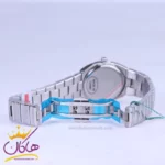 ساعت مچی عقربه ای سولیدا زنانه استیل تمام نقره ای S4137/1 - Image 2
