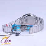 ساعت عقربه ای سولیدا زنانه استیل نقره ای صفحه بنفش S4137/2 - Image 2