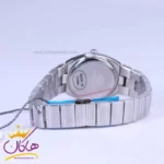 ساعت مچی سولیدا زنانه استیل نقره ای صفحه بنفش S4137/4 - Image 3