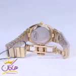 ساعت مچی سولیدا زنانه استیل طلایی صفحه سفید S4137/5 - Image 3