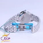 ساعت مچی سولیدا زنانه استیل نقره ای صفحه صدفی S4139/1 - Image 3