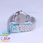 ساعت سولیدا زنانه استیل نقره ای صفحه مشکی S4139/3 - Image 2