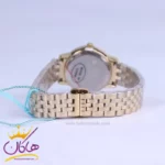 ساعت مچی سولیدا زنانه استیل طلایی صفحه صدفی S4139/4 - Image 3