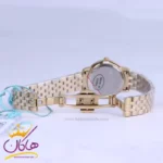 ساعت مچی سولیدا زنانه استیل طلایی صفحه صدفی S4139/4 - Image 2