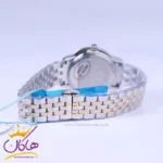 ساعت مچی سولیدا زنانه استیل نقره ای طلایی صفحه سبز S4139/7 - Image 2