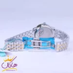 ساعت مچی سولیدا زنانه استیل نقره ای طلایی صفحه سبز S4139/7 - Image 3