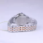 ساعت مچی سولیدا زنانه استیل نقره ای رزگلد صفحه صدفی S4139/8 - Image 3