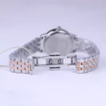 ساعت مچی سولیدا زنانه استیل نقره ای رزگلد صفحه صدفی S4139/8 - Image 2