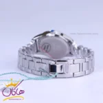 ساعت سولیدا زنانه بند استیل نقره ای نگینی S4141/1 - Image 3