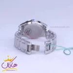 ساعت سولیدا زنانه بند استیل نقره ای نگینی S4141/1 - Image 2