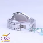 ساعت عقربه ای سولیدا زنانه بند استیل نقره ای صفحه سبز S4141/2 - Image 3
