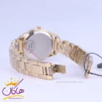 ساعت عقربه ای سولیدا زنانه استیل طلایی صفحه سبز S4141/5 - Image 3
