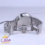ساعت مچی عقربه ای سولیدا مردانه فلزی نقره ای G2134/1 - Image 2