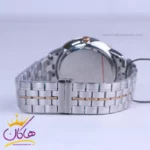 ساعت مچی سولیدا مردانه فلزی نقره ای رزگلد G2134/9 - Image 3