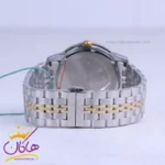 ساعت عقربه ای سولیدا مردانه فلزی صفحه سبز G2135/8 - Image 3