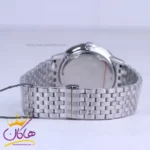 ساعت مچی عقربه ای سولیدا مردانه فلزی نقره ای G2137/1 - Image 3