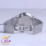 ساعت مچی عقربه ای سولیدا مردانه فلزی نقره ای G2137/1 - Image 2