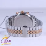 ساعت مچی سولیدا مردانه فلزی نقره ای رزگلد G2141/8 - Image 3
