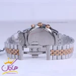 ساعت مچی سولیدا مردانه فلزی نقره ای رزگلد G2141/8 - Image 2