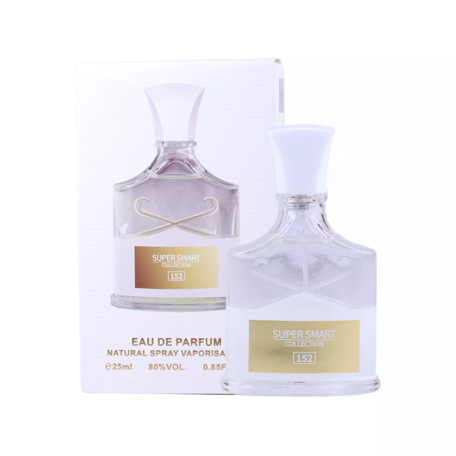 Super-Smart-25ml-Perfume-Code-1521.webp ادکلن جیبی سوپر اسمارت 152 کرید اونتوس زنانه 25 میل - Image 1