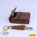 ست کیف سیگار چرم و فندک و جاکلیدی 8828/2 - Image 3