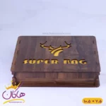ست کیف سیگار چرم و فندک و جاکلیدی 8828/4 - Image 3