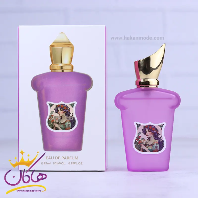 Super-smart-perfume-25ml-code-0451.webp ادکلن جیبی سوپر اسمارت زنانه 045 زرجوف لا توسکا 25 میل - Image 1