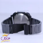 ساعت مچی تی انجین آلتیمتر مردانه استیل مشکی قاب مربع - Image 2