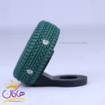 ساعت رومیزی تی انجین سبز - Image 2