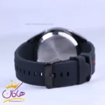 ساعت مچی تی انجین دریفتر مردانه بند رابر صفحه مشکی - Image 2