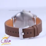 ساعت مچی تی انجین مردانه بند چرم قهوه ای صفحه سبز EP4056V03 - Image 2