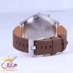 ساعت مچی تی انجین مردانه بند چرم قهوه ای صفحه آبی EP4056V04 - Image 2