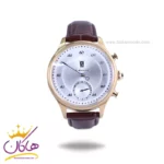 ساعت مچی تی انجین مردانه بند چرم قهوه ای مدل کیلومترشمار EP4057V04