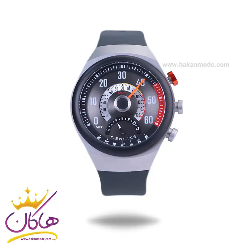 T-Engine-watch-code-EP4090V021.webp ساعت مچی تی انجین مردانه بند رابر مدل کیلومتر شمار EP4090V02 - Image 1