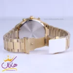 ساعت مچی تی انجین مردانه استیل طلایی مدل کیلومترشمار - Image 2