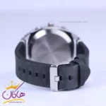 ساعت مچی تی انجین وورتکس مردانه بند چرم مشکی صفحه آبی - Image 2