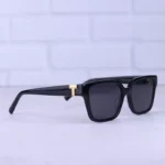 عینک آفتابی تیفانی زنانه فریم مستطیل مشکی TF 2232U/1 - Image 4