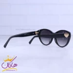 عینک آفتابی تیفانی زنانه فریم مشکی گربه ای TF 2244/1 - Image 3