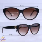 عینک آفتابی تیفانی زنانه قهوه ای گربه ای TF 2244/2 - Image 2