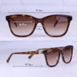 عینک آفتابی زنانه تیفانی فریم مربع هاوانا TF2285/3 - Image 2