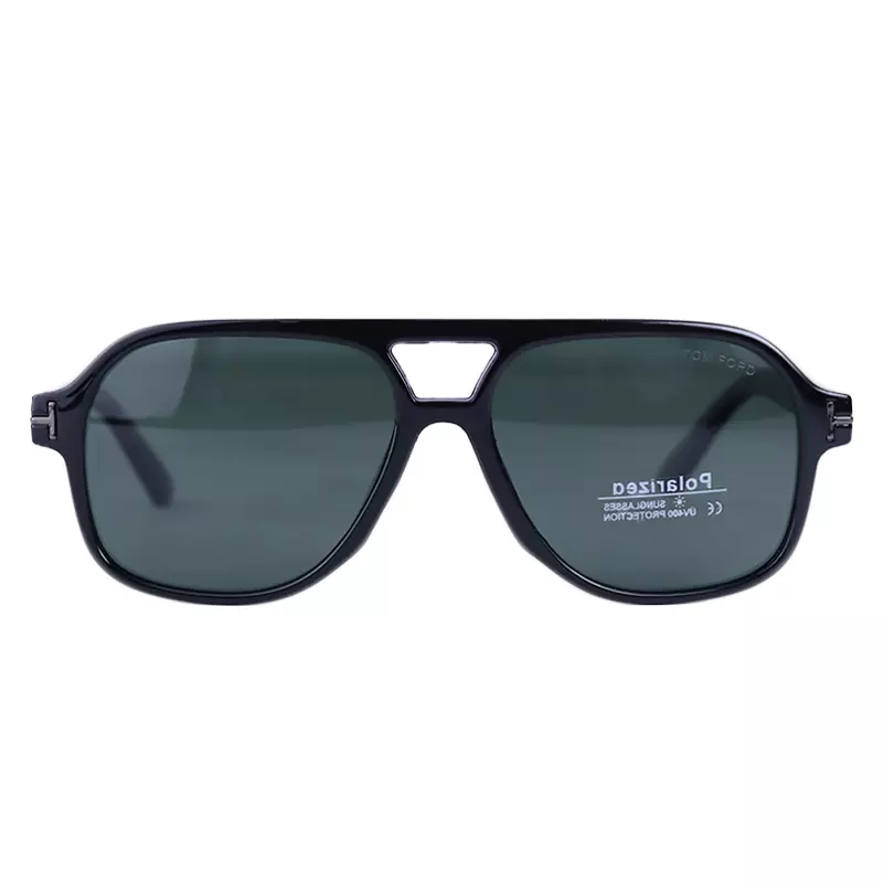 Tom-Ford-Sunglasses-code-5737.11.webp عینک آفتابی تام فورد مردانه فریم مشکی پلاریزه 5737/1 - Image 1
