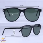 عینک آفتابی تام فورد مردانه شیشه سبز FT 1098/1 - Image 2