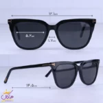 عینک آفتابی تام فورد زنانه فریم گربه ای FT 5599/1 - Image 2