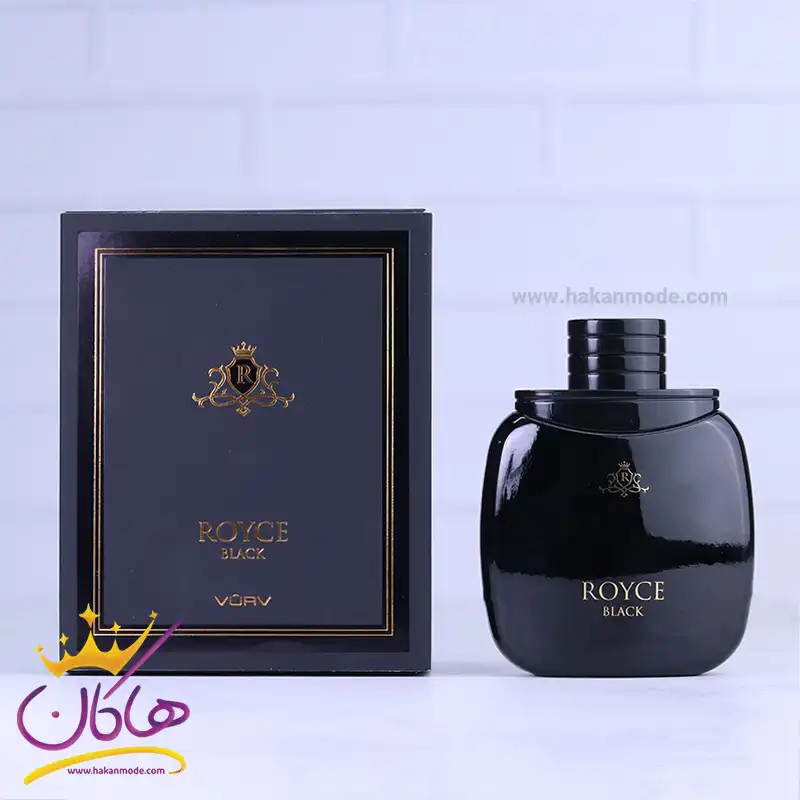 VURV-perfume-Royce-black1.webp ادکلن لطافه مردانه رویس بلک اورو - Image 1