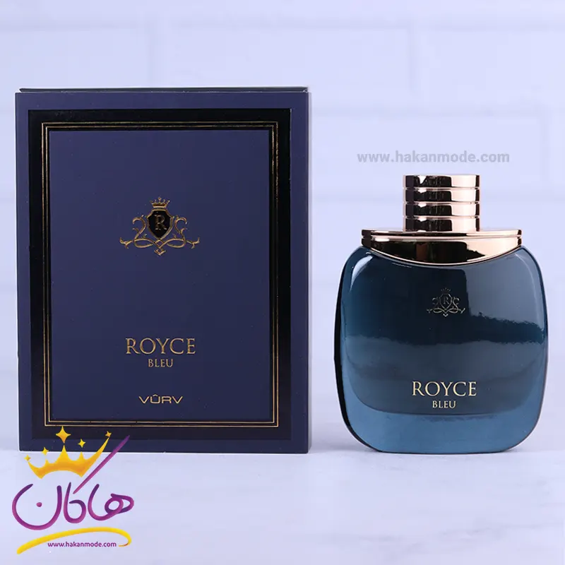 VURV-perfume-Royce-blue1.webp عطر لطافه رویس بلو وورو مردانه مدل بلو چنل | Royce Bleu VURV - Image 1