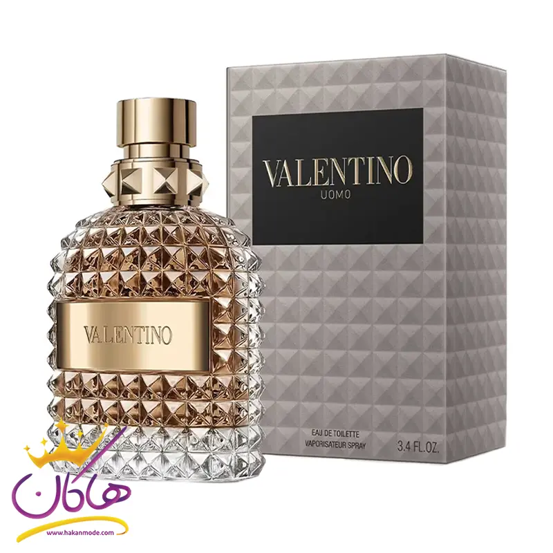 Valentino-perfume-Uomo-EDT-80ml1.webp عطر ادکلن ولنتینو یومو ادوتویلت مردانه - Image 1