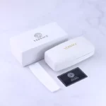 عینک آفتابی ورساچه زنانه فریم پروانه ای مشکی VE3468/1 - Image 5