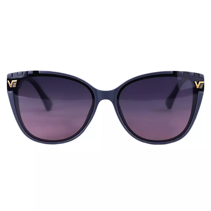 Versace-Sunglasses-code-P-2326.51.webp عینک آفتابی ورساچه زنانه فریم طوسی پلاریزه p 2326/5 - Image 1