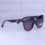 عینک آفتابی ورساچه زنانه فریم طوسی پلاریزه p 2326/5 - Image 3