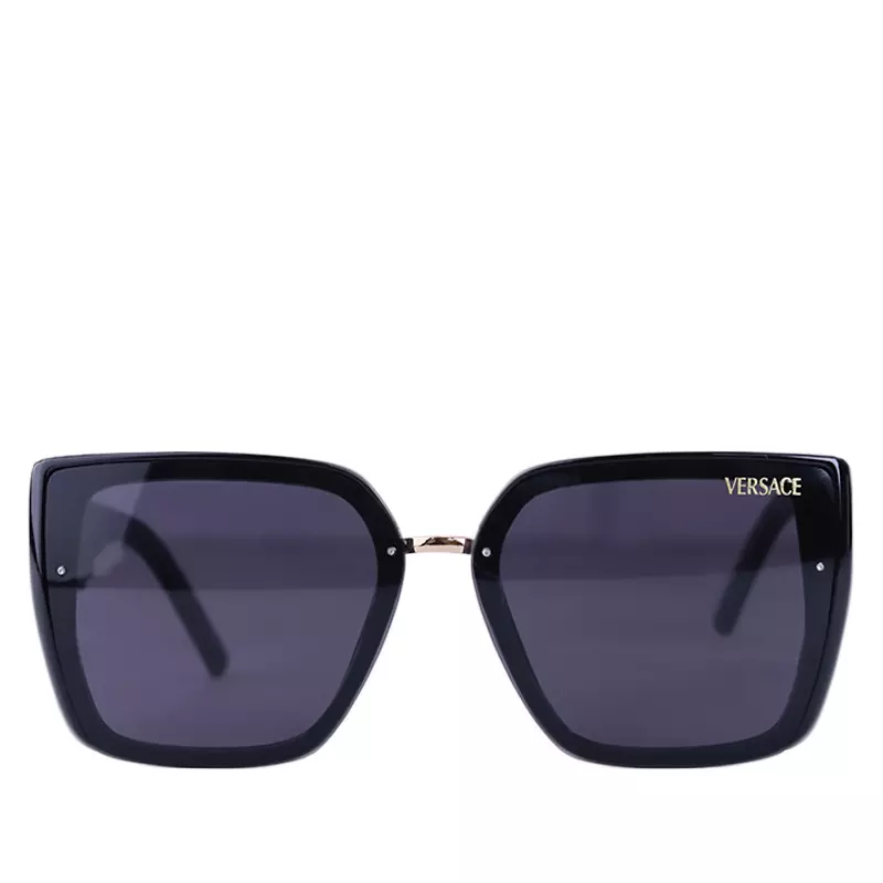 Versace-Sunglasses-code-Z91238.11.webp عینک آفتابی ورساچه زنانه فریم مربع مشکی Z91238/1 - Image 1